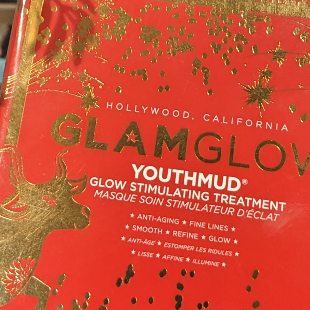 GlamGlow YOUTHMUD Glow Stimulating Treatment Mask 1.7oz - Picture 5 of 7